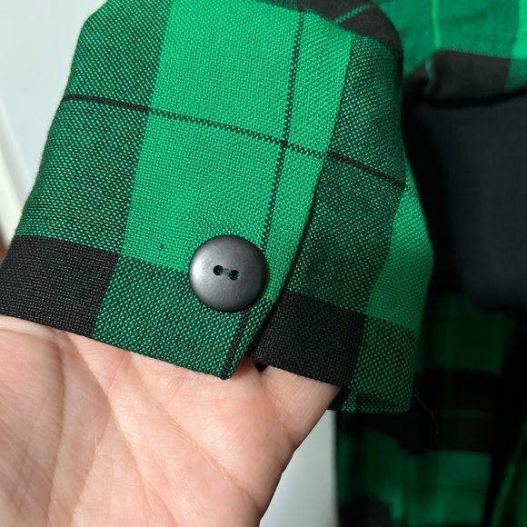 Vintage Bichon by Cynthia Howie Plaid Pleated Dress - Picture 7 of 12